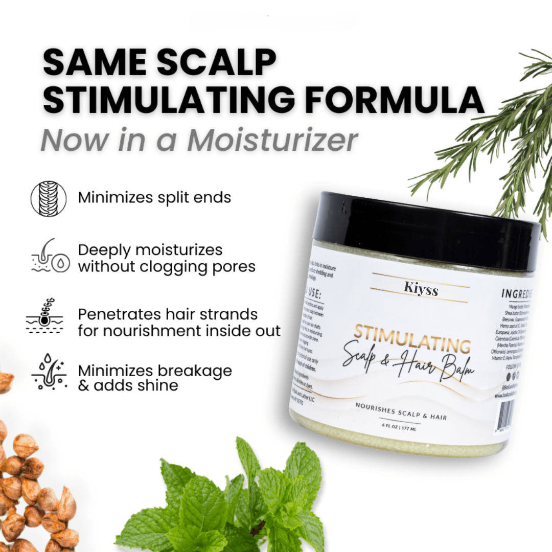 Kiyss Stimulating Scalp and Hair Balm