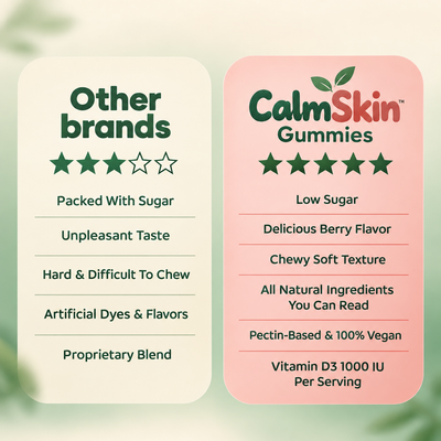 CalmSkin Gummies