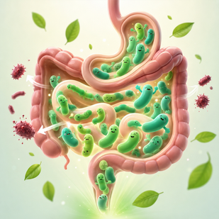 Rebalance the gut