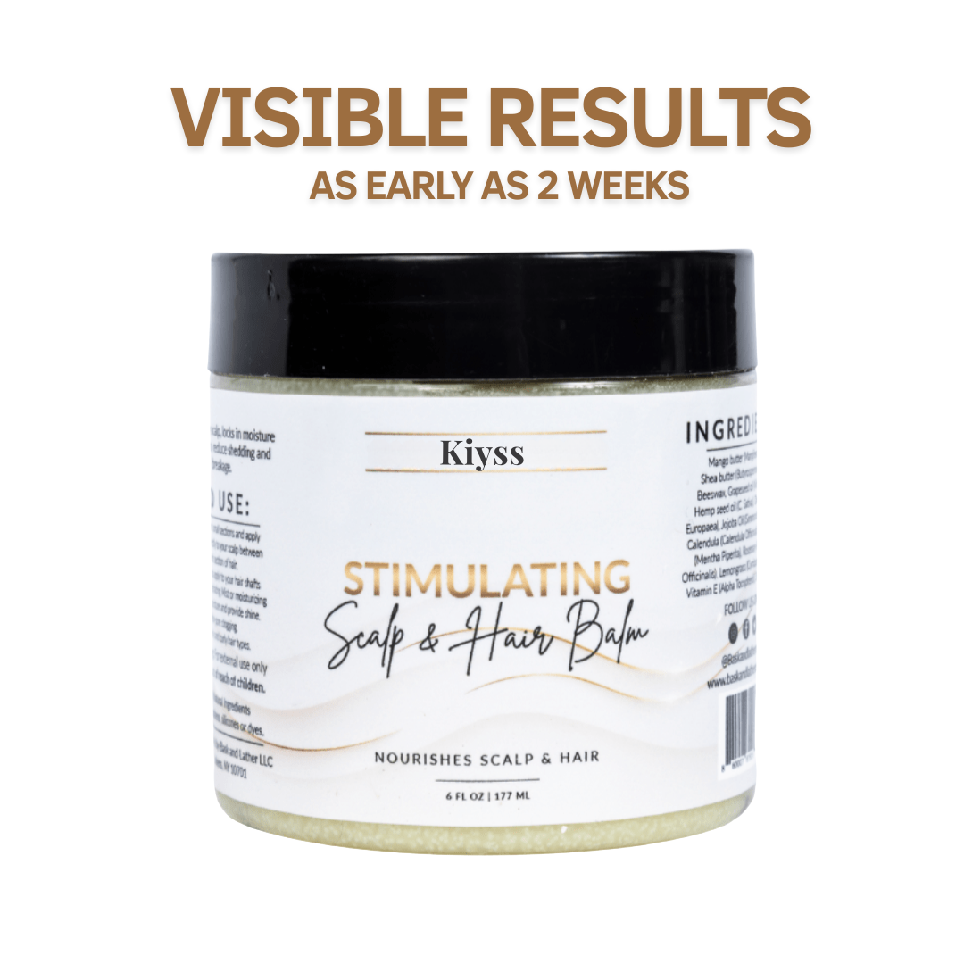 Kiyss Stimulating Scalp and Hair Balm