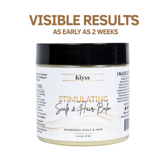 Kiyss Stimulating Scalp and Hair Balm