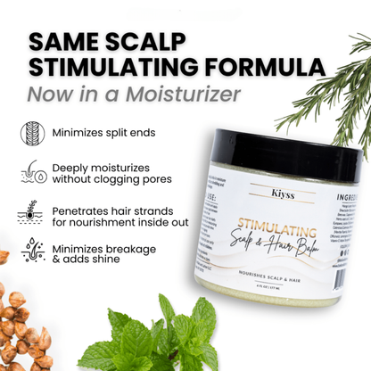 Kiyss Stimulating Scalp and Hair Balm