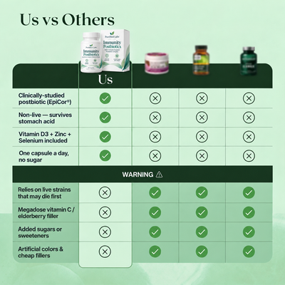 PureHeal Labs Immunity Postbiotics
