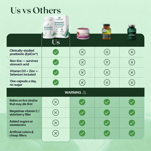 PureHeal Labs Immunity Postbiotics
