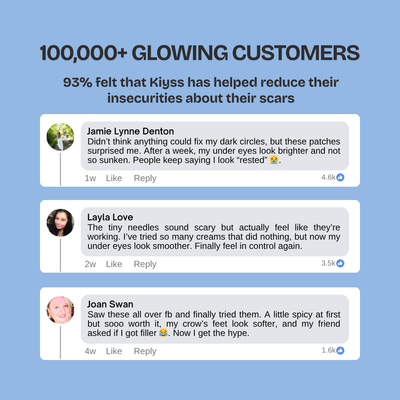 Kiyss Micro Needling Infusion Patches