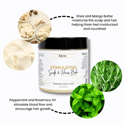 Kiyss Stimulating Scalp and Hair Balm