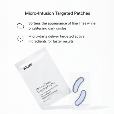Kiyss Micro Needling Infusion Patches