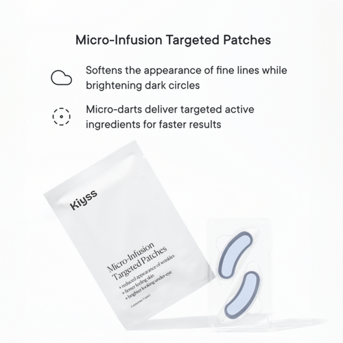 Kiyss Micro Needling Infusion Patches