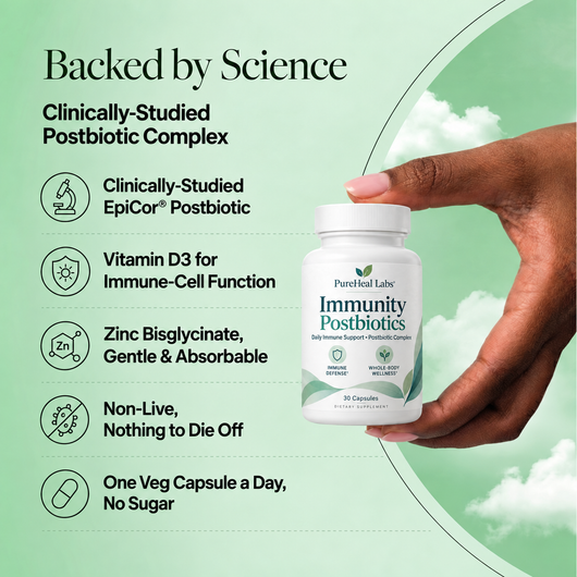 PureHeal Labs Immunity Postbiotics