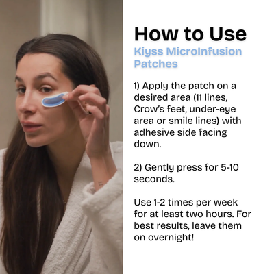 Kiyss Micro Needling Infusion Patches