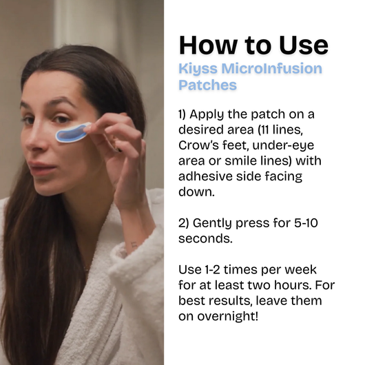 Kiyss Micro Needling Infusion Patches