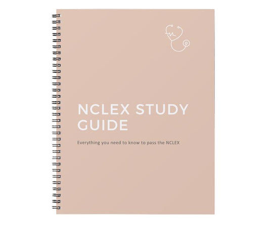NCLEX Study Guide