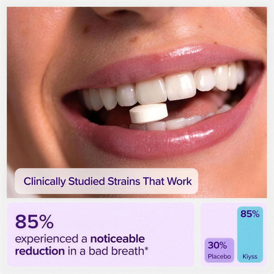 Kiyss Oral Health Probiotics