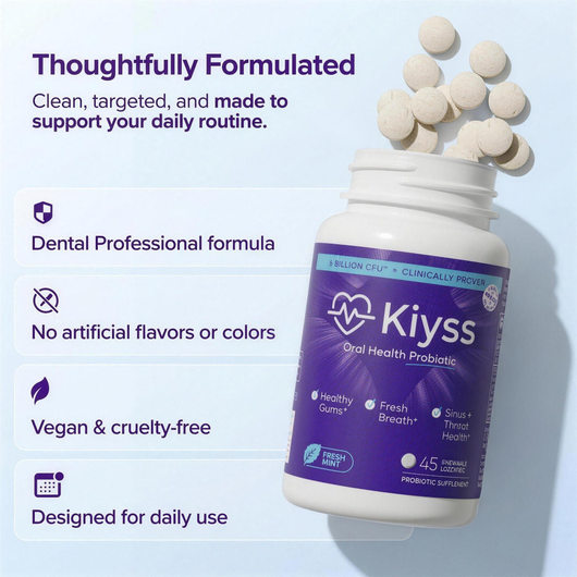 Kiyss Oral Health Probiotics