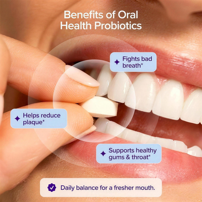 Kiyss Oral Health Probiotics