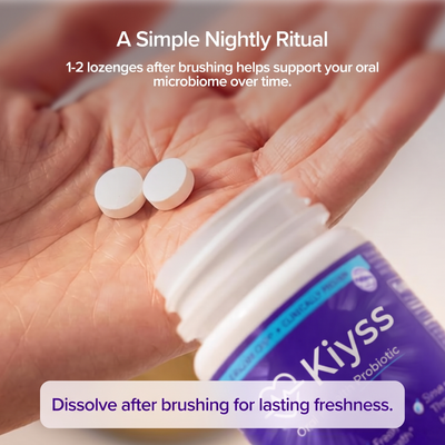 Kiyss Oral Health Probiotics
