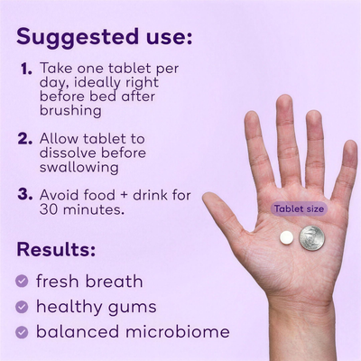Kiyss Oral Health Probiotics