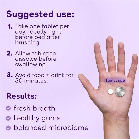 Kiyss Oral Health Probiotics