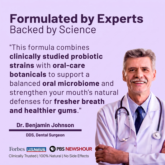 Kiyss Oral Health Probiotics