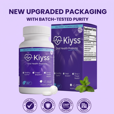 Kiyss Oral Health Probiotics
