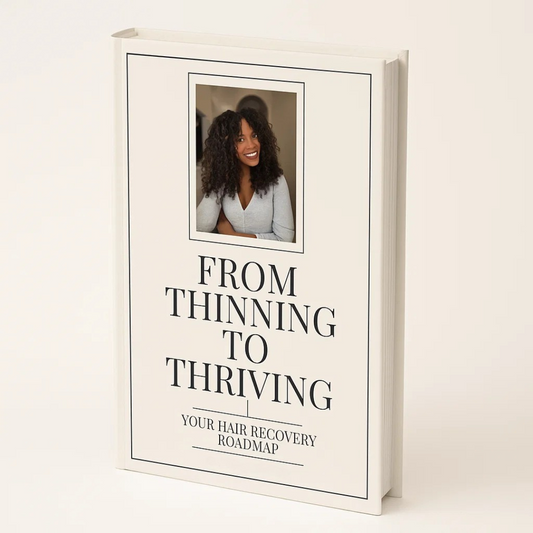 From Thinning to Thriving: Your Hair Recovery Roadmap