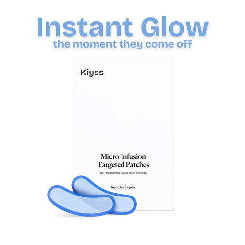Kiyss Micro Needling Infusion Patches