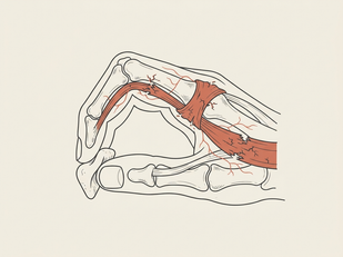 Your tendons can't keep up
