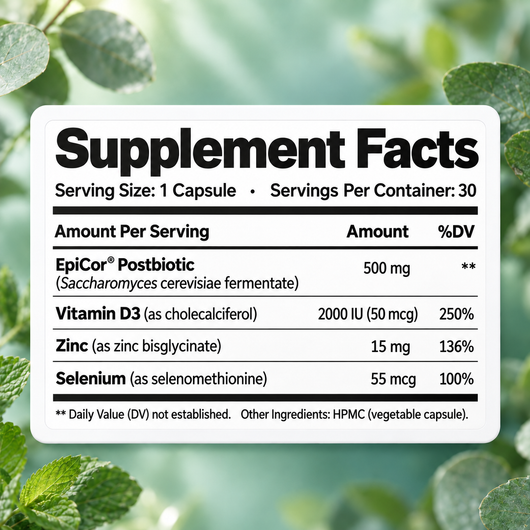 PureHeal Labs Immunity Postbiotics
