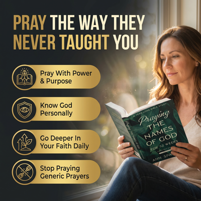 Praying the Names of God for 52 Weeks