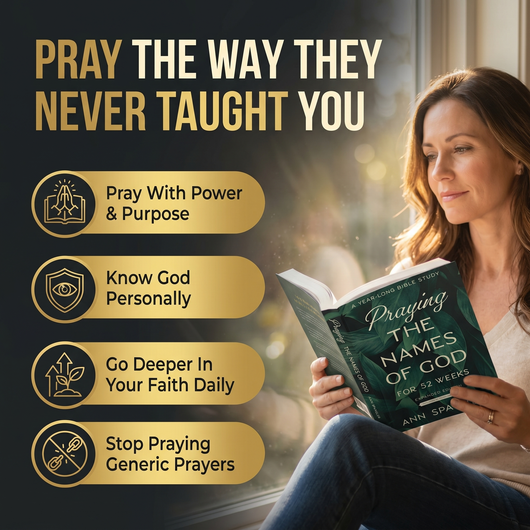 Praying the Names of God for 52 Weeks
