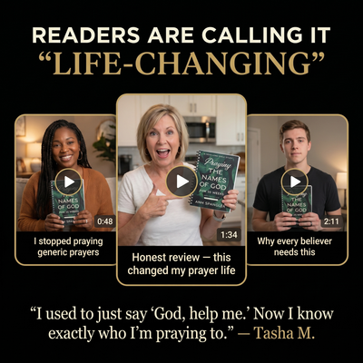 Praying the Names of God for 52 Weeks