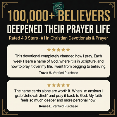 Praying the Names of God for 52 Weeks