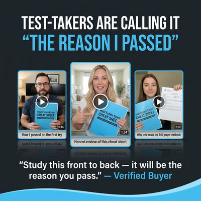 National Real Estate Exam Study Guide