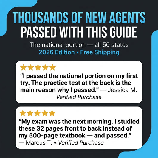 National Real Estate Exam Study Guide