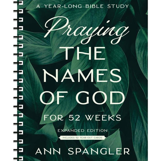 Praying the Names of God for 52 Weeks